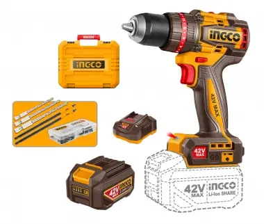 Taladro Atornillador Percutor Compacto 13MM 69NM 710W