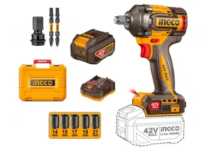 Llave De Impacto 1/2" 460NM (42VMAX) 42V BRUSHLESS