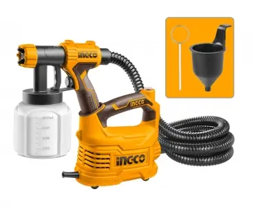 Pistola Para Pintar 0.85L/Min 550W + Accesorios