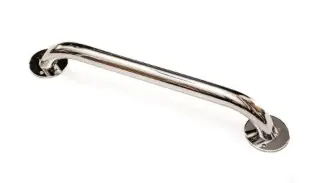 Barra De Seguridad X 25 Cm. NIQUEL