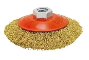 Cepillo Conico 4" 100MM Para Amoladora