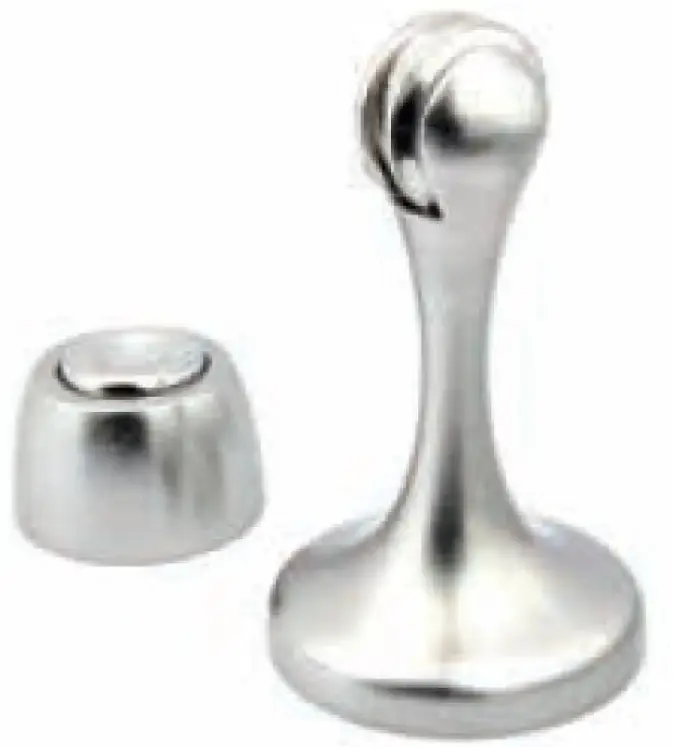 Tope De Puerta Satinado Con Iman