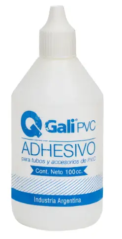 Adhesivo Para Caño Pvc 100ml $ X Unidad (Caja X 4)
