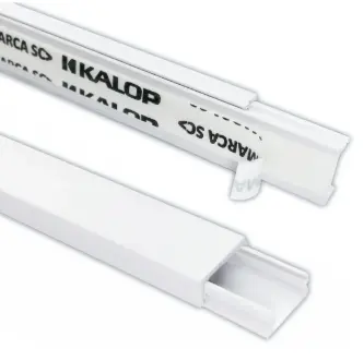 Cable Canal 27x30 Con Autoadhesivo $ X Mt (Caja X 12 Var.)