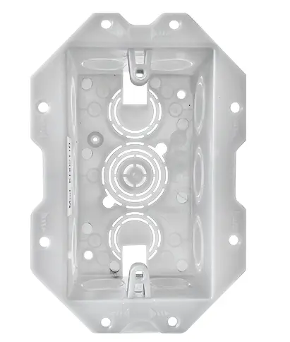 Caja Embutir En Seco 10x5 Gris