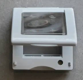 Caja Estanca 2 Modulos Con Tapa Membrana Kalop Sigma