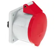 Toma Hembra Movil 3P+N+T16A IP67 380V