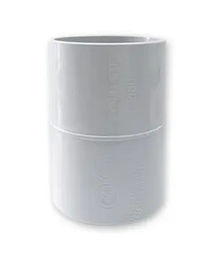 Union Para Caño Rigido PVC Ø32 $ X Unidad (Caja x 110)