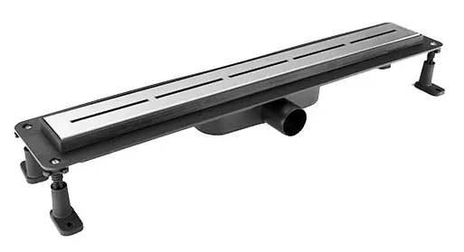 Desague Longitudinal 55cm 40 Ø Horizontal