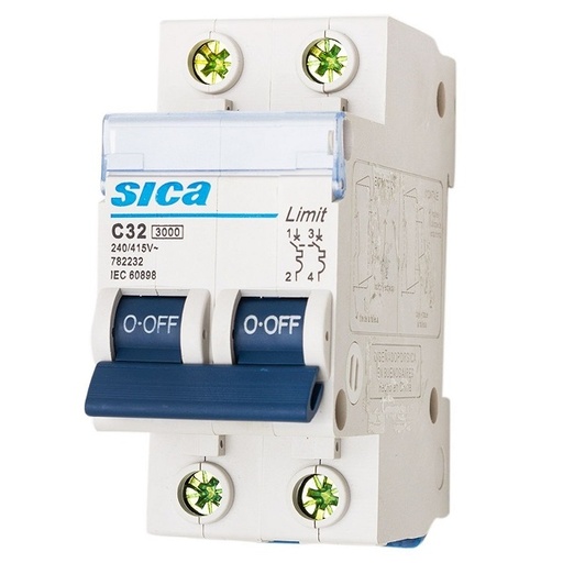 Termica TM Limit 2x32A