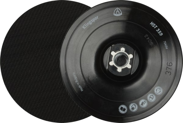 Plato De Soporte 115 Mm Rosca M 14 HST359