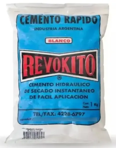 Cemento Rapido Blanco X 5 Kg