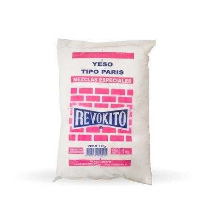 Yeso Tipo Paris X 1 Kg