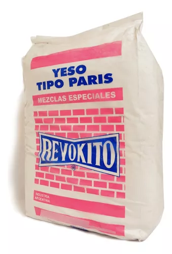 Yeso Tipo Paris X 10 Kg