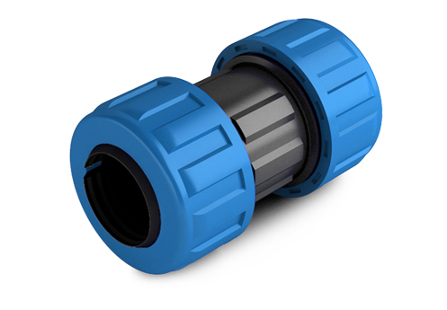 Acople De Compresion P/Caño 1 1/2"