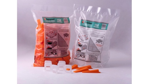 Nivelador P/Porcellanato 1.5mm- Arco  $ X Unid (Bolsa 150) *