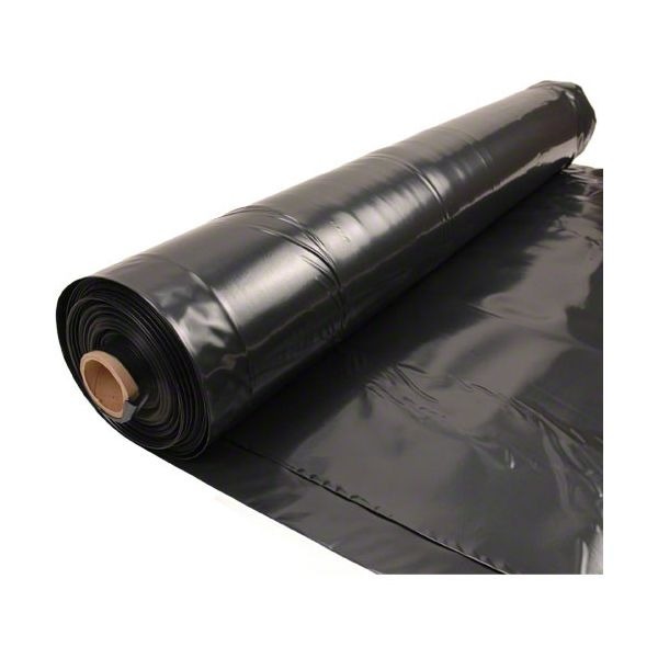 Polietileno Negro 3mx200mic  $X Metro  (Rollo 50m)