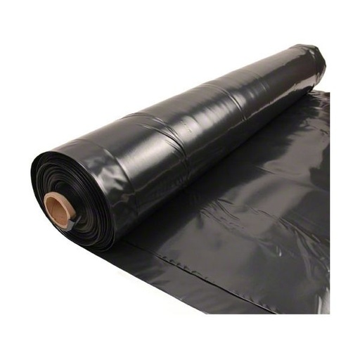 Polietileno Negro 3mx200mic  $X Metro  (Rollo 50m)