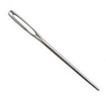 Aguja Lanera /Pelota Sin Punta 16 $ X Unidad