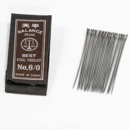 Aguja Matambrera Con Punta Nº14 $ X Unidad