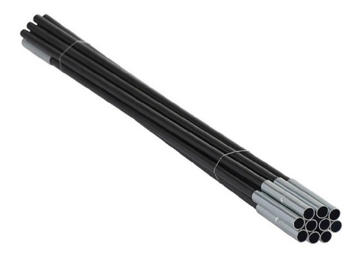 Varilla P/Carpa De 8 Mm