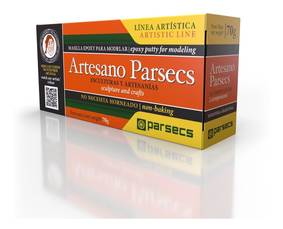 Masilla Artesano Parsecs X 1 Kg