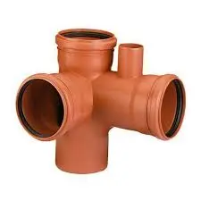 Ramal Doble C/Vent. Esqu Der 110 Awa