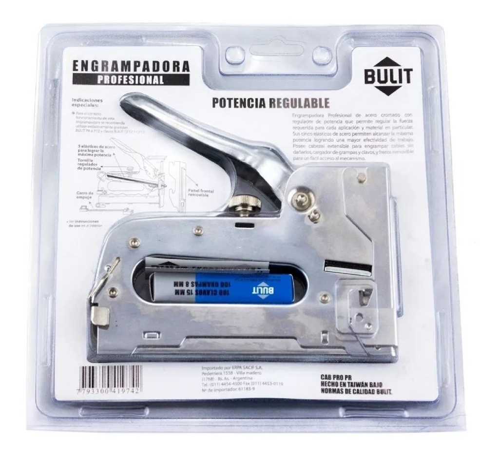 Abrochadora Engrapadora