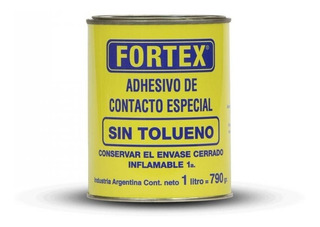 Adhesivo De Contacto 1/4 Lts Sin Tolueno