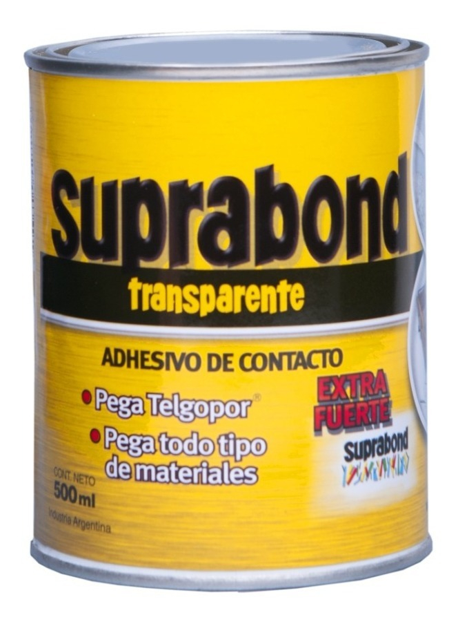Adhesivo De Contacto Transp Estuche 100