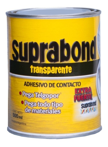 Adhesivo De Contacto Transp Estuche 100