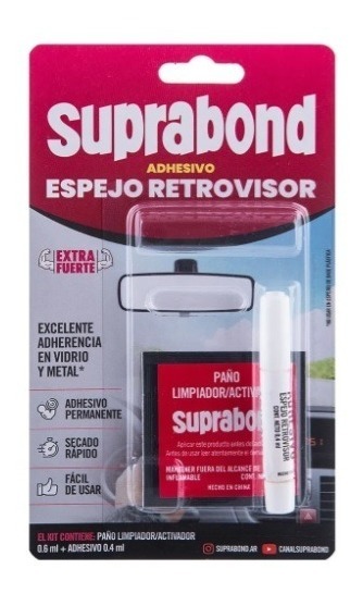 Adhesivo Espejo Retrovisor 0.4ml