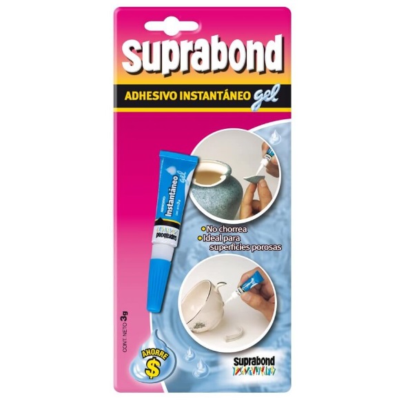 Adhesivo Instantaneo Gel Blister