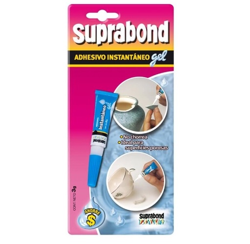 Adhesivo Instantaneo Gel Blister