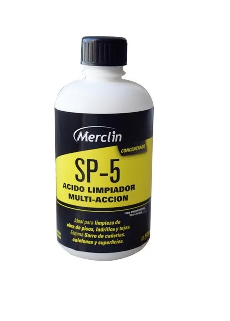 Acido Limpiador Multiuso SP5  Accion   500ml