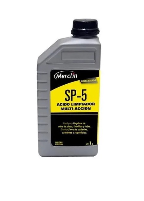 Acido Limpiador Multiuso SP5  Accion   1L