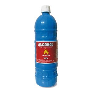 Alcohol De Quemar X 1000cc