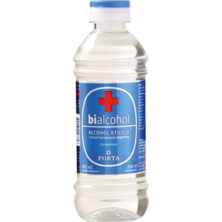 Alcohol Bi Alcohol X1000cc   -Etilico 96°- Uso Alim-Sin Cruz