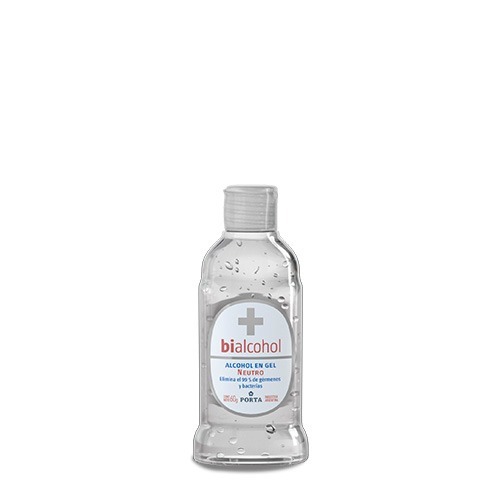 Alcohol En Gel Neutro X 60gr  Bi Alcohol