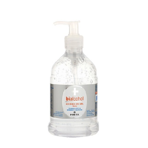 Alcohol En Gel Neutro X 500gr  Bio Alcohol