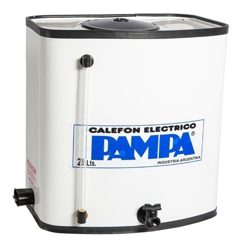 Calefon Electrico 20 Lts Epoxi