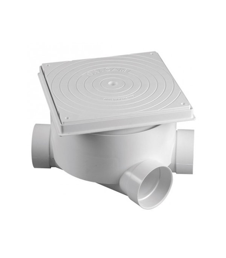 Camara De Inspeccion Kit (Cojinete-Marco-Tapa)