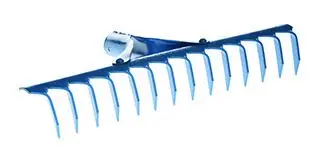 Rastrillo Sin Arco De 8 dientes