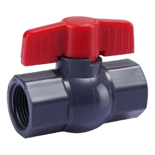 Llave De Paso Con Conexion Frente