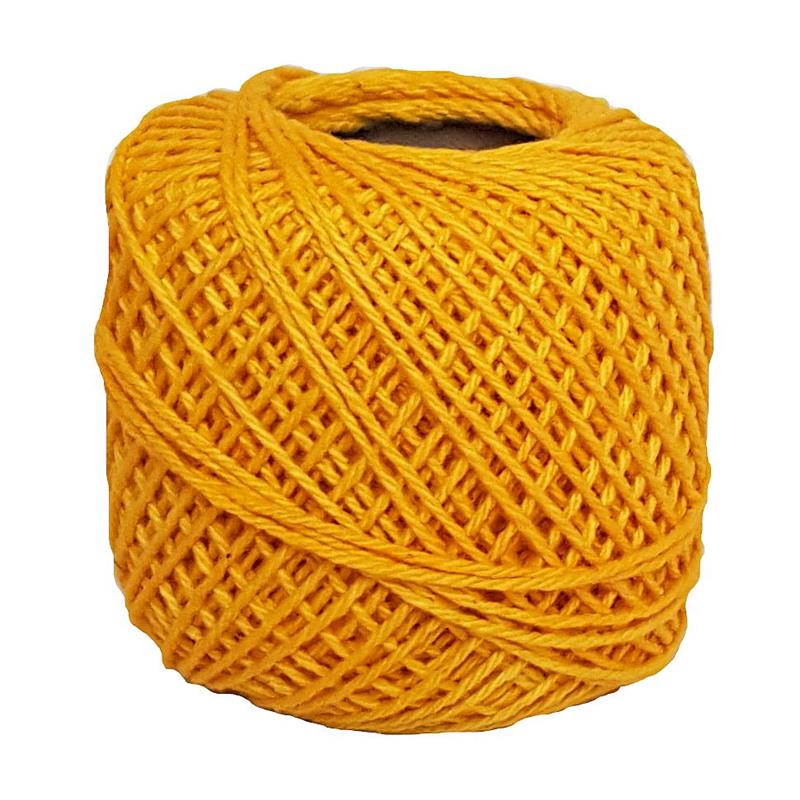 Hilo De Algodon Pulido Choricero Ovillo 400gr  $ X Ovillo