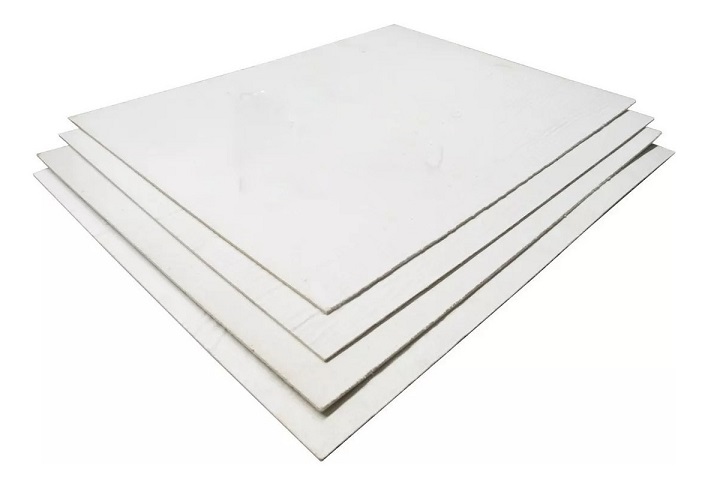 Aislante Sin Amianto  $ X Hoja 55 X 85cm (Bolsa X 2 Hojas)