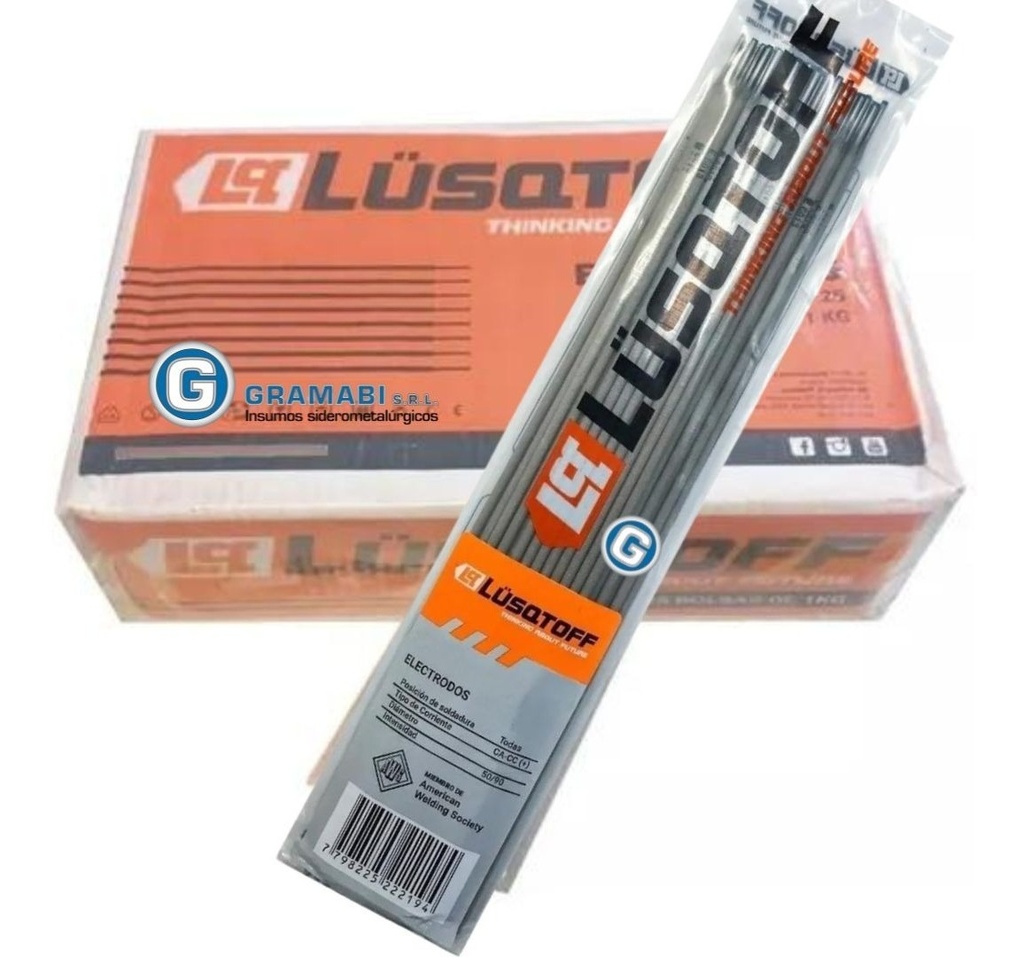 Electrodos 3.25MM  $ X KG   (Caja X 25 Kg)