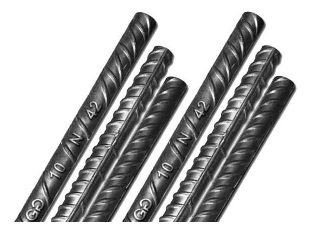 Hierro Torsionado 20   De 12mts ( 29.64 kg)