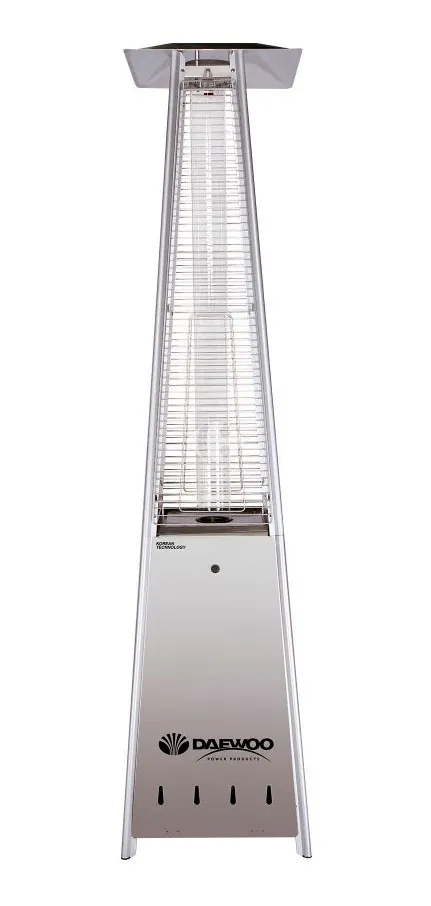 Calentador De Patio Piramide Daewoo DACZGB-I