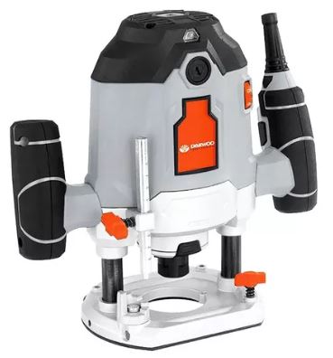Fresadora Electrica (Router)  Daewoo 1250w